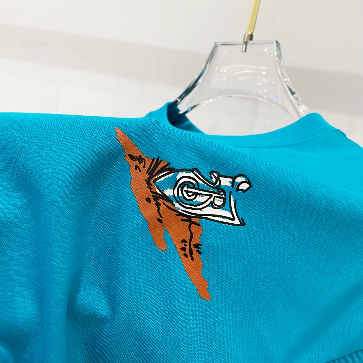BURBERRY/ - 260 T 🛡️ LOGO Quality 100 ％ Versatile Size:XS-L :Black.White.Blue